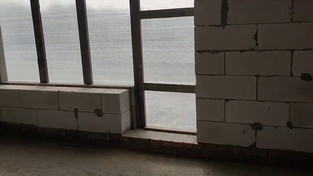газобенонный дом на болоте