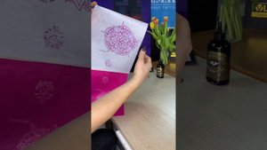 Как перевести тату эскиз с телефона на трансферную бумагу Unistar