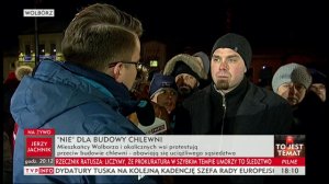 TVP_Info Wolbórz Chlewnia 08 luty 2017