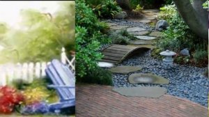 Дачный ландшафтный дизайн фото