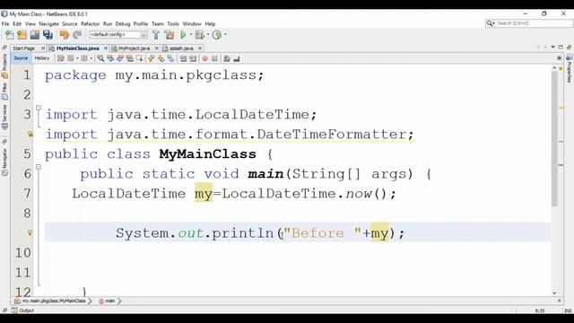 Core Java Training -  Class 31 - how to use date and time in java