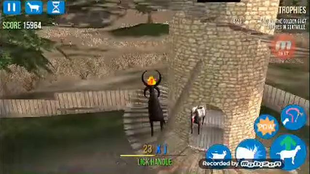 Играю в симулятор козла #2 смотреть онлайн