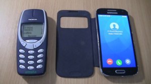 Xiaomi MIUI fake incoming call on Samsung Galaxy S4 mini+incoming call Nokia 3310