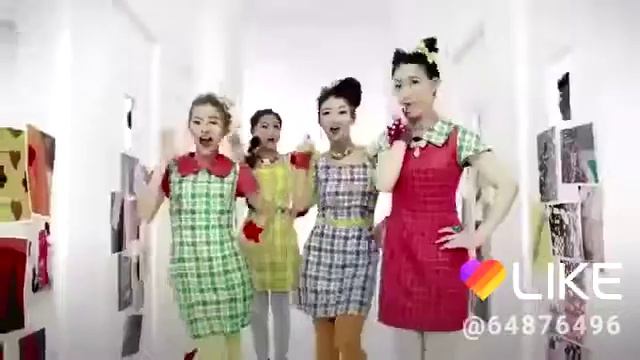 Корейский клип