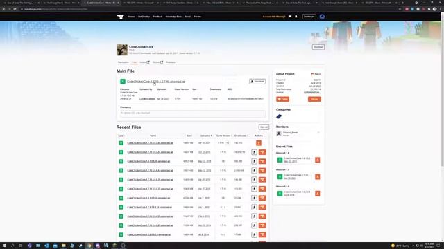 Forge 1.7.10, 1.16.5 Installation Video