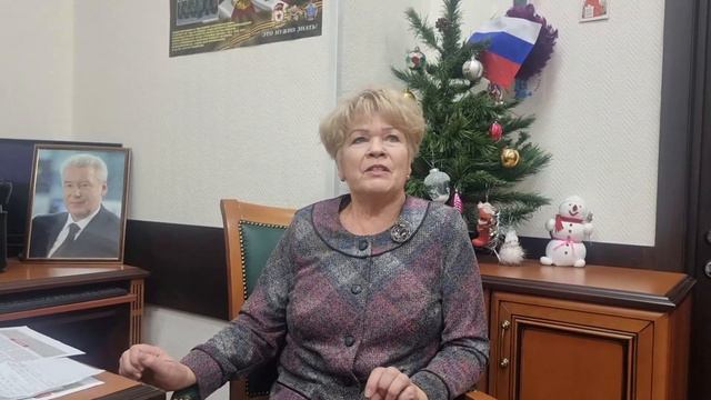 Новогоднее Поздравление ветеранам района Коньково смотреть онлайн