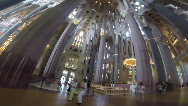 Barcelona, Sagrada Familia 2014 смотреть онлайн