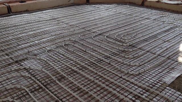 Полусухая стяжка пола в Саратове и Энгельсе! смотреть онлайн