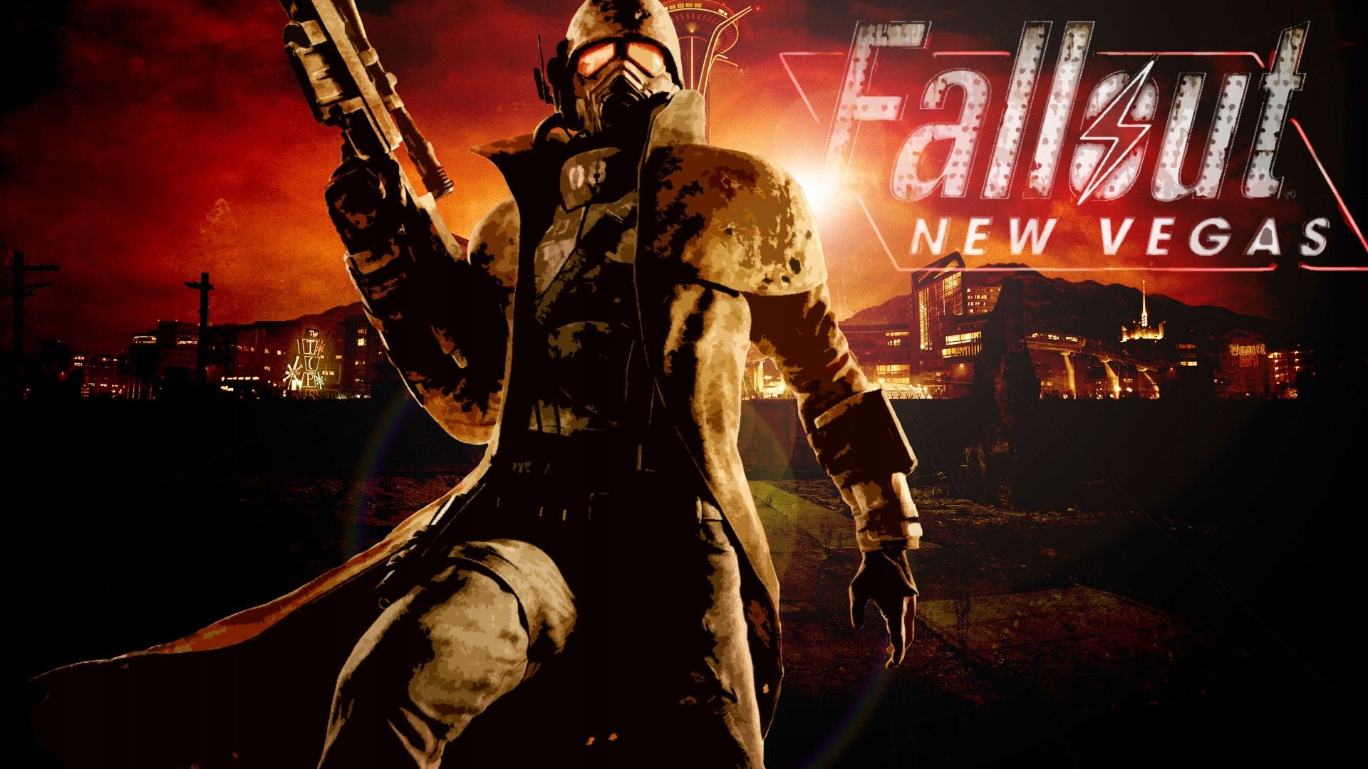 Fallout New Vegas прохождение без комментариев часть 19 - Убежище 11