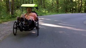 Recumbent Trike Tour, Cades Cove, TN 2013-06-01, ActionBent, Catrike