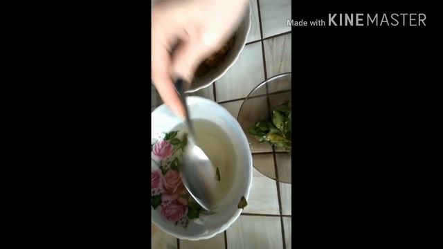Очень эффективная маска от выпадения волос,лавровый лист и ржаной хлеб.