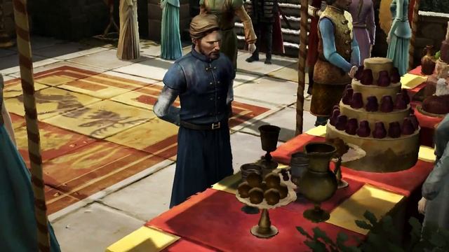 Game of Thrones - Gameplay Walkthrough Part 3 - Episode Three - The Sword in the Darkness смотреть онлайн