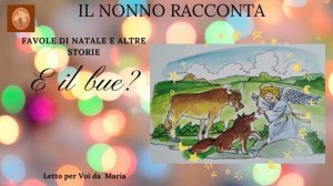 E IL BUE?          **************favola di Natale****************