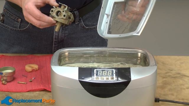 How to Fix a Lawn Mower Carburetor смотреть онлайн