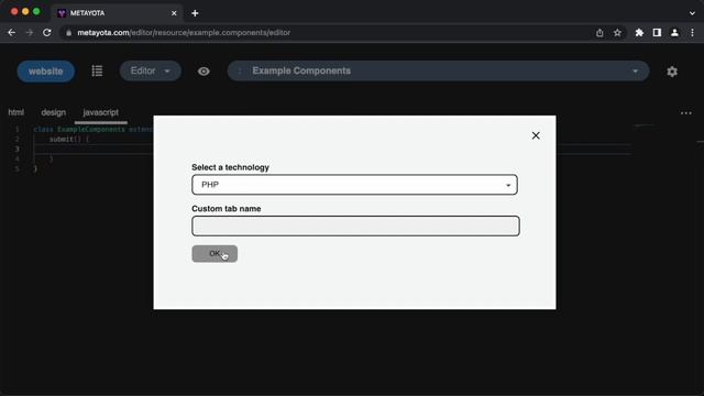 Error handling in the METAYOTA editor смотреть онлайн