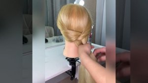 Быстрый пучок!) Простой пучок за 3 минуты!