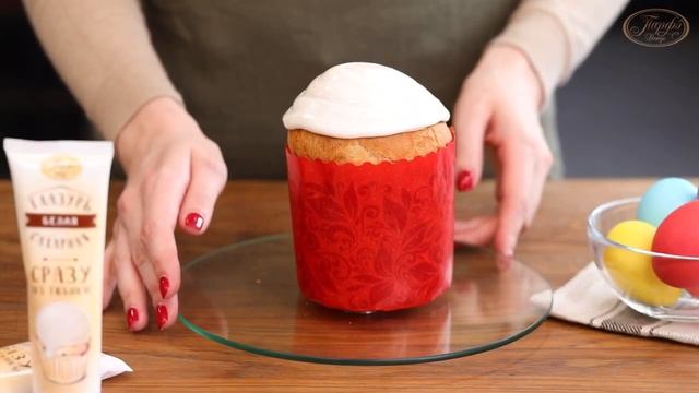 Глазурь для кулича