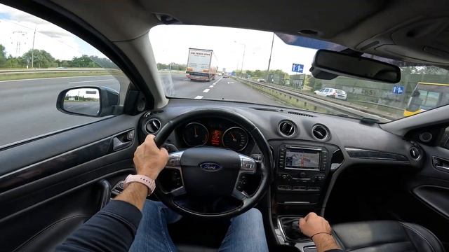 2011 Ford Mondeo | 1.6 TDCI 115HP | POV Test Drive смотреть онлайн