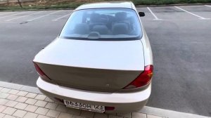 KIA Spectra 1.6 MT 2007