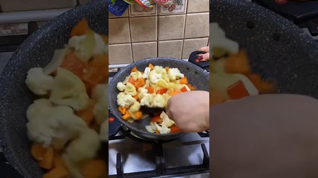 СОТЕ ИЗ ОВОЩЕЙ. Минимум калорий, максимум вкуса и пользы! Даём организму отдохнуть! 👌😉