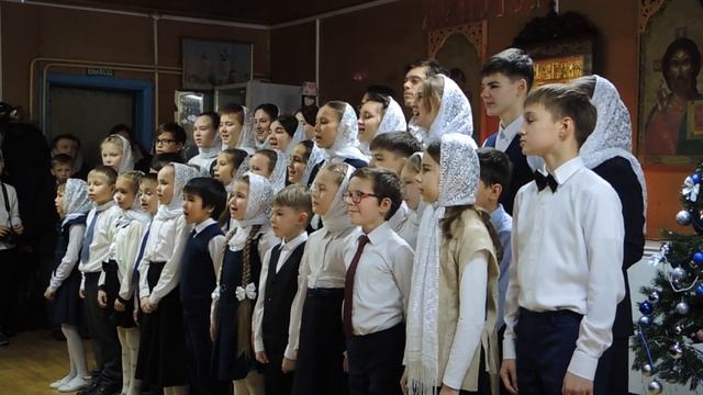 Господь народился...| Рождественская колядка | #voskrecka