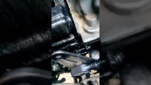 Даф 95 побежало масло с тнвд
