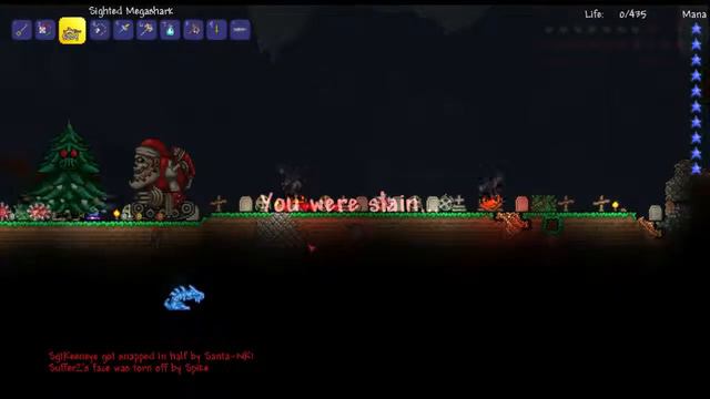 Terraria Ep.71 - The Frost Legion Part One w/TheSufferZ смотреть онлайн