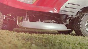 Садовый минирайдер Honda HF 1211