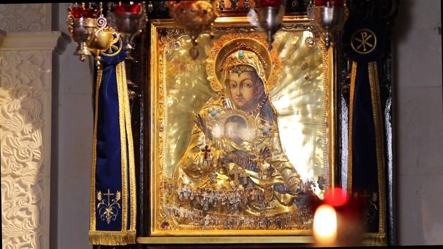 Ирина Языкова. Икона Божией Матери " Милостивая" смотреть онлайн