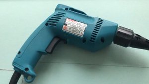 Верстак и шуруповерт для гипсокартона. # 177.