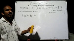 Mathematics-2 ( BCA & BSc Computer Science, Kerala University) (Class-2)