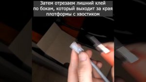 Сломался штекер интернет-кабеля и кабель теперь не держится в гнезде. Показываю, как быстро починит