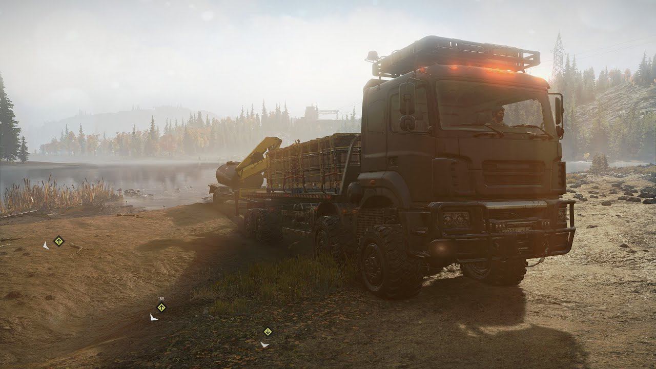 КАМАЗ удивительный... смотреть онлайн