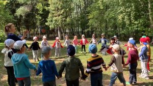 Танцевальные игры на свежем воздухе