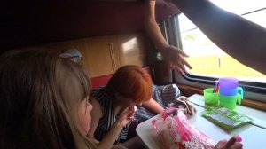 ПУТЕШЕСТВИЕ НА ПОЕЗДЕ ВСЕЙ СЕМЬЁЙ, ПОЕЗД БРЕСТ-ВИТЕБСК#поезда