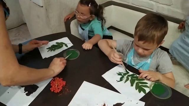 Поделка " Рябинка" смотреть онлайн