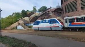 Оренбург. Восточная часть набережной Урала… Видео Виктор Поживин