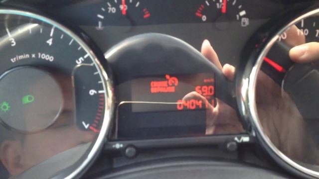 Активация Круиз-контроля на Peugeot 3008 120 л/с Часть1 не совсем работает смотреть онлайн