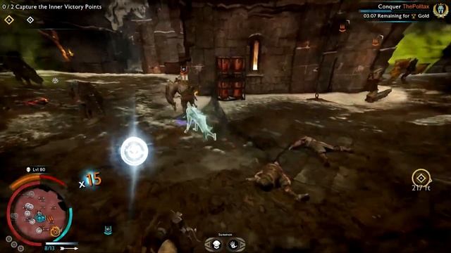 How To Beat HACKED Forts in Online Conquest! // Shadow of War смотреть онлайн