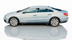 3D Model of Volkswagen Passat CC 2008 Review
