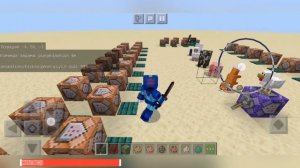 ⚗️ Как использовать команду /playanimation в Майнкрафт ПЕ | Minecraft Bedrock Edition | 1.16.100.52