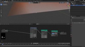 Attribute Sample Texture node and geometry nodes in Blender 3D (tutorial)