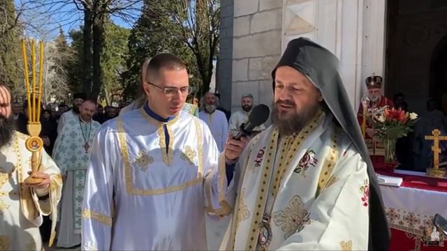 Владика Максим: Хлеб Живота, Нова Пасха и Земља Живих смотреть онлайн