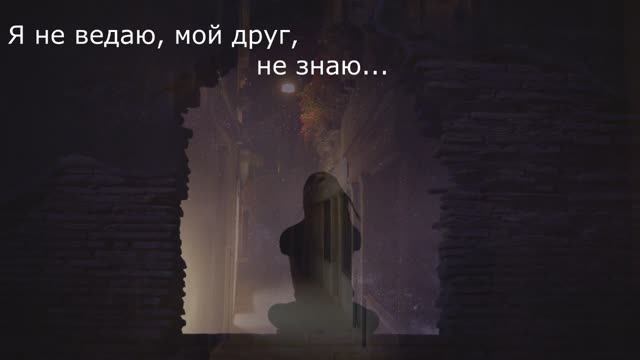 "Я не ведаю, мой друг, не знаю..." Оксана Васильева. Читает Ярамат.