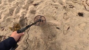 Minelab SOVEREIGN GT Beach Metal Detecting Treasure Hunter