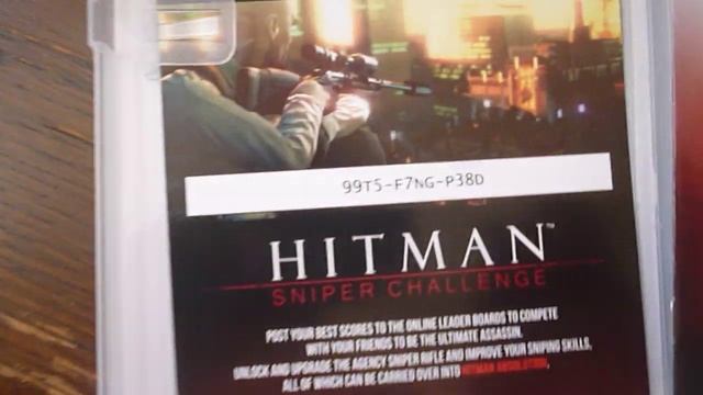 Hitman HD Trilogy ps3 unboxing uk. смотреть онлайн