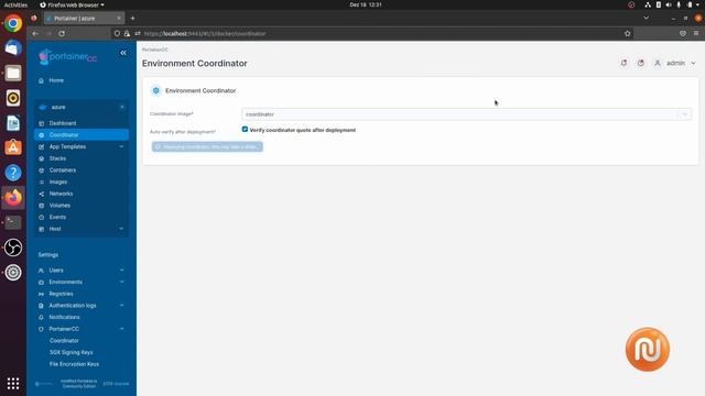 portainerCC Tutorial: build, deploy, attest, and provision MariaDB in Azure Confidential Cloud смотреть онлайн