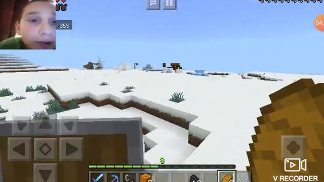 Выживание с веб камерой от подписчика!!! смотреть онлайн