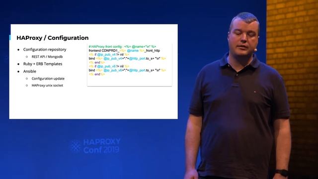 HAProxyConf 2019 - How OUI.sncf Built Its CDN with HAProxy by Antonin Mellier and Nicolas Besin смотреть онлайн