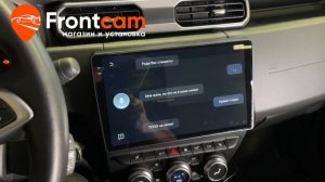 Магнитола Teyes CC3 для Renault Duster 2 на ANDROID